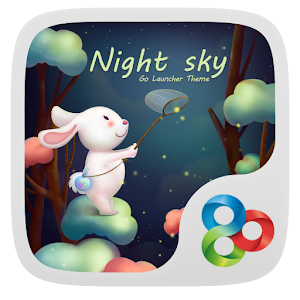 Night sky GO Launcher Theme.apk v1.0