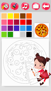 How to get Pizza Coloring lastet apk for android
