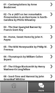 Free 37 American Poems (Audio Book) APK for Android