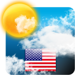 Cover Image of डाउनलोड संयुक्त राज्य अमेरिका मौसम पूर्वानुमान 3.4.8 APK