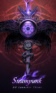 Steampunk GO Launcher Theme(圖1)-速報App