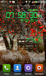 Electronic Digital Clock poster 1