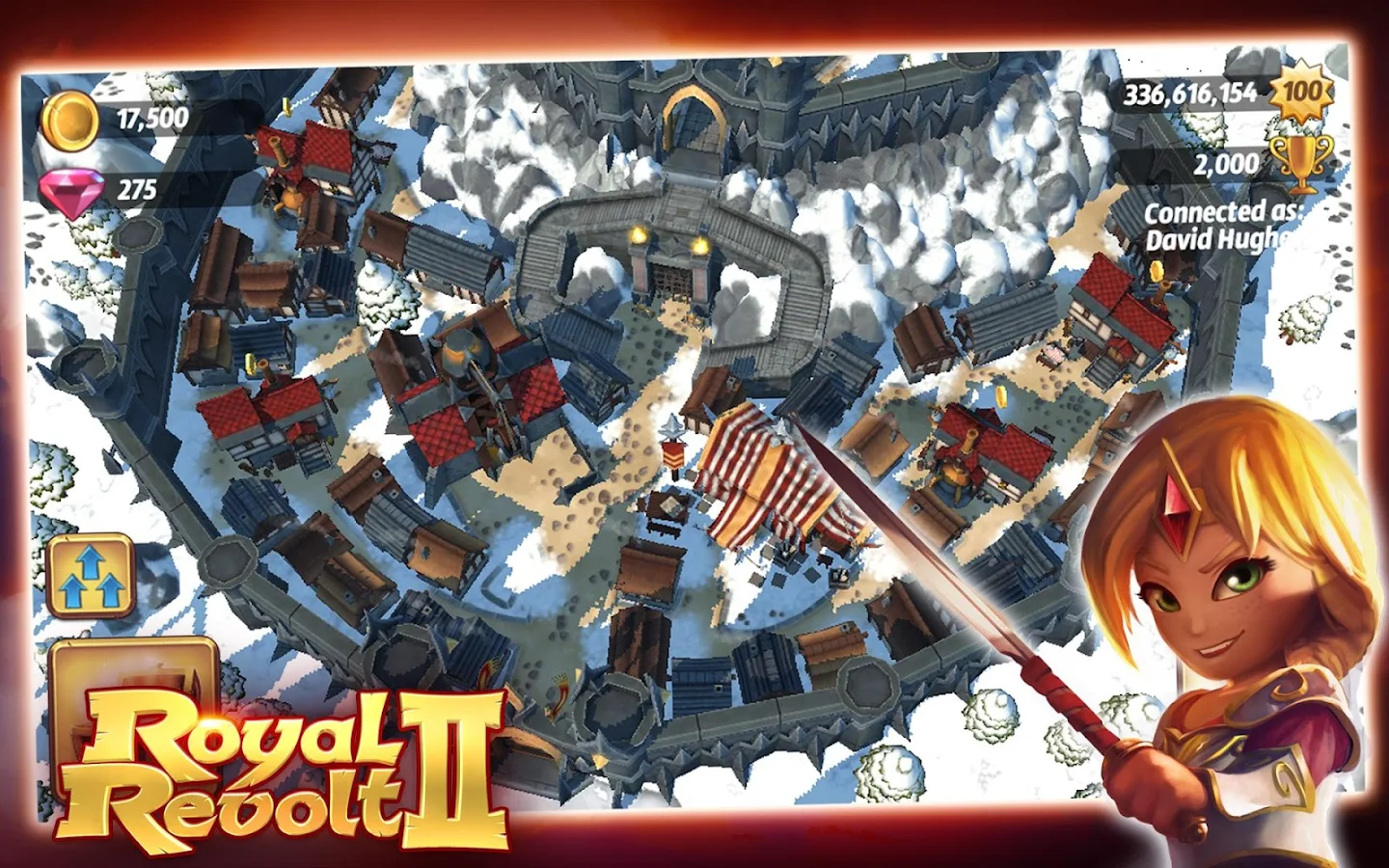 Royal Revolt 2 - screenshot