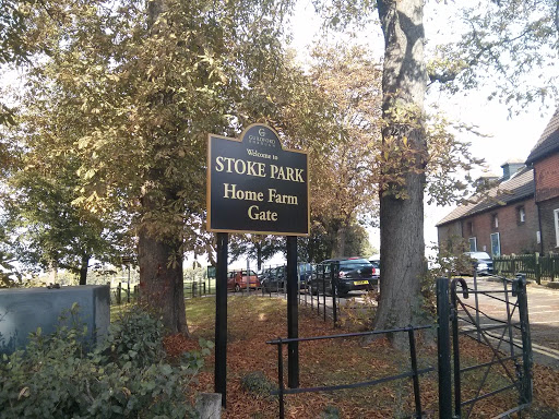 Stoke Park Home Farm Entrance