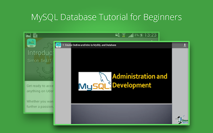 Basic MySQL Database poster 9
