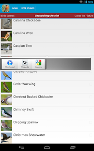 North American Birds Sounds Screenshots 10
