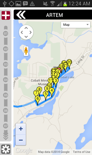 Les circuits du Témiskaming