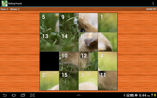 【免費解謎App】Sliding Puzzle Free-APP點子