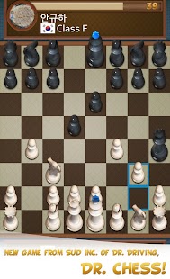 Capture d'ecran de l'application Android Dr. Chess
