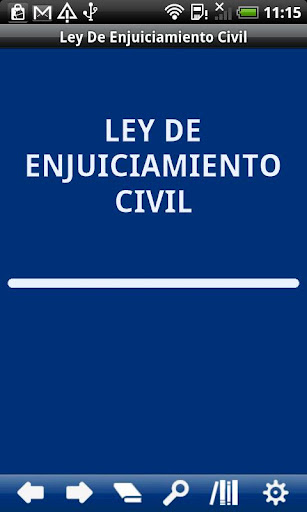 Spanish Civil Procedure Law