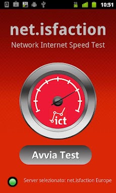 net.isfaction Net Speed Testのおすすめ画像1