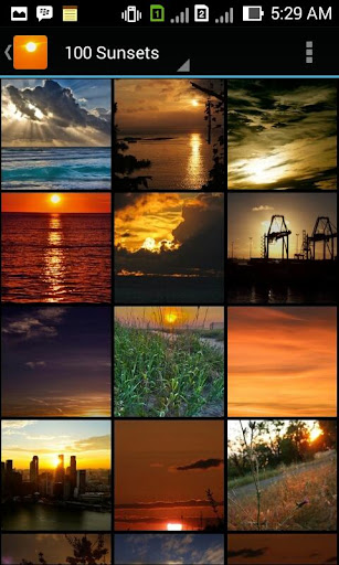 【免費個人化App】SunsetBG: Sunset Pictures-APP點子