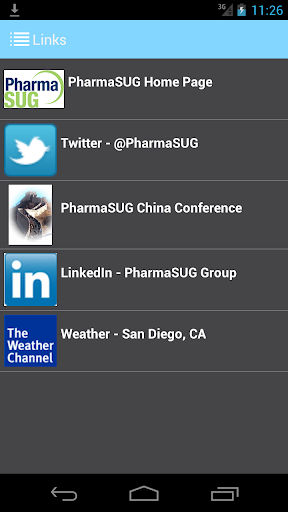 【免費商業App】PharmaSUG 2014-APP點子