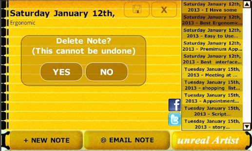 Free Download Easy Note APK for Android