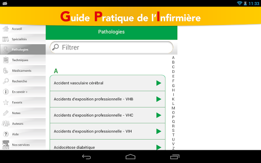 【免費醫療App】Guide Pratique de l'Infirmière-APP點子