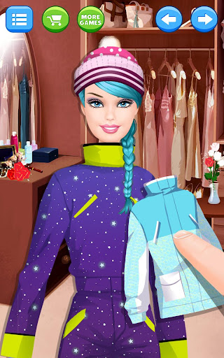 【免費家庭片App】Fashion Doll's Ski Adventure-APP點子