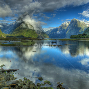 Milford Sound - New Zealand by Peter Kennett - Landscapes Travel