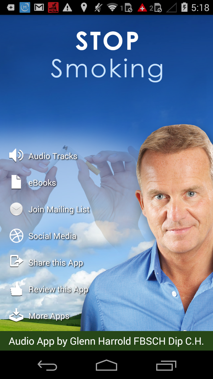 Stop Smoking Hypnotherapy Screen 2