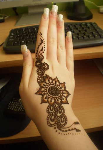 Asian Eid Mehandi Designs