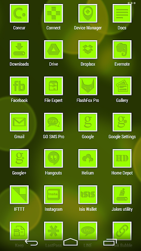 【免費個人化App】VM10 Green Icon Set-APP點子