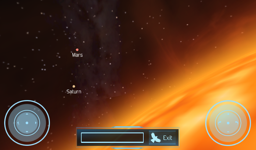 Solar System Explorer 3D Screen 2