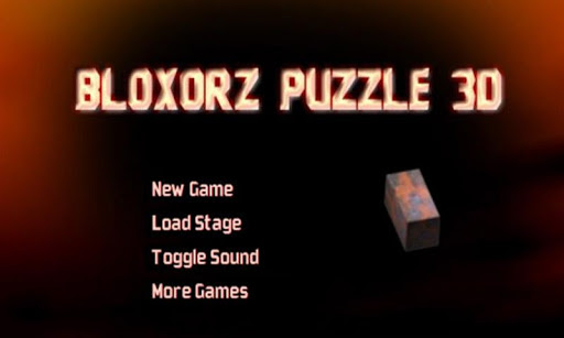 Bloxorz Puzzle 3D