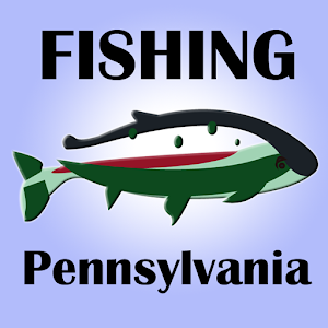 GPS Fishing Guide to PA logo