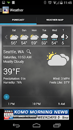 KOMO AM NEWS AND ALARM CLOCK poster 2