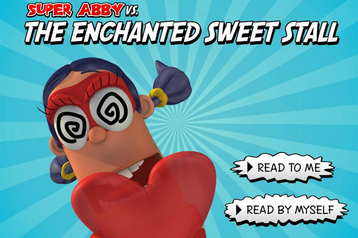 【免費教育App】The Enchanted Sweet Stall-APP點子