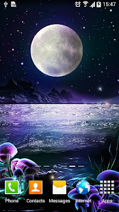 Magic Mushroom Live Wallpaper(圖6)-速報App