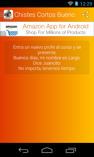 【免費娛樂App】Chistes Cortos Buenos-APP點子