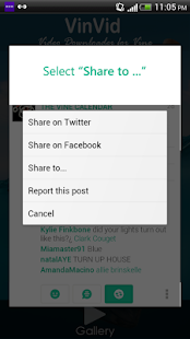 Download Vinvid Downloader(forVine) APK for Android