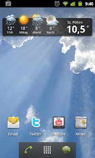 Wetter Widgets Österreich Screenshots 5