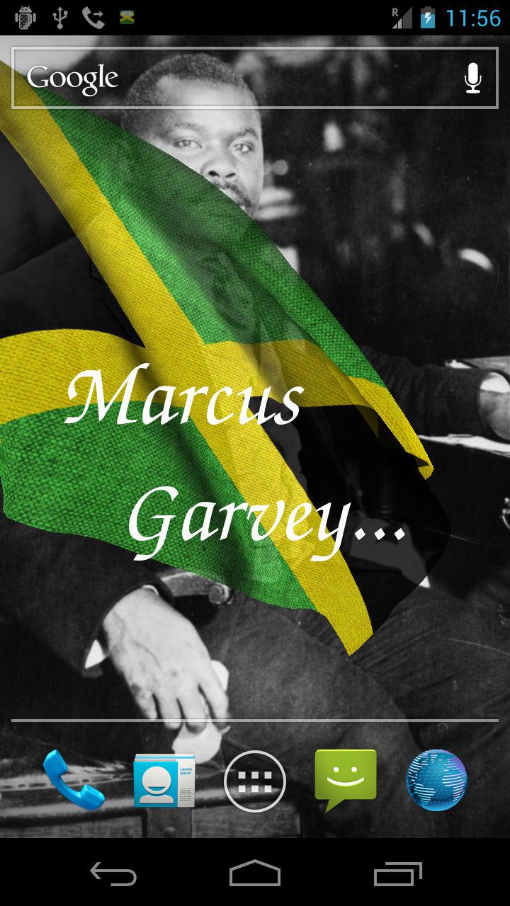 3D Jamaica Flag Screen 2