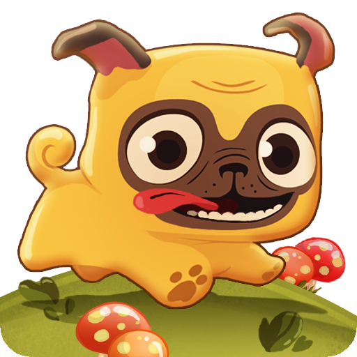 Pug Run LOGO-APP點子