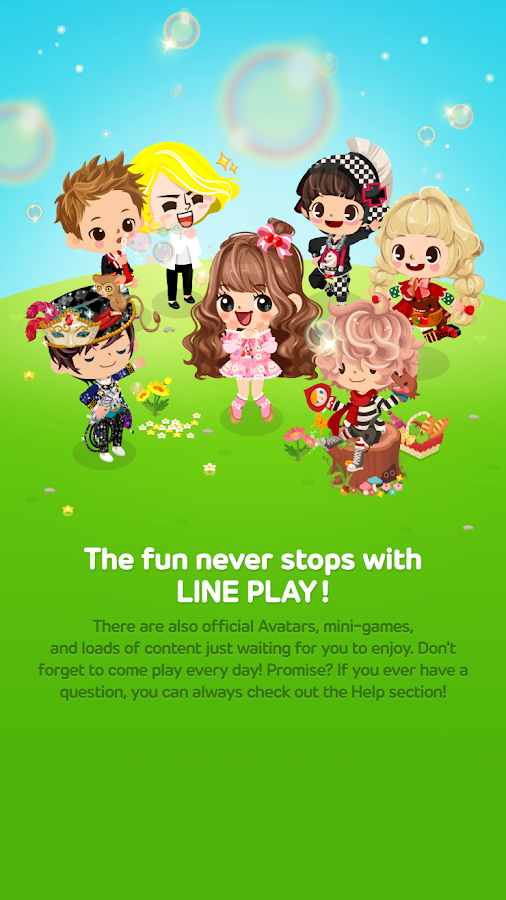 LINE PLAY - screenshot