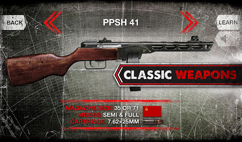 Android application Weaphones™ WW2: Gun Sim Free screenshort