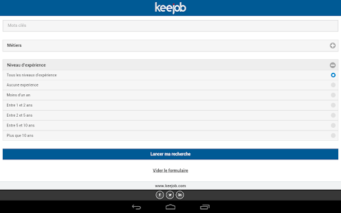 keejob: emploi Tunisie Screenshots 4