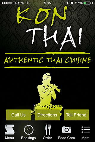 【免費商業App】Kon Thai Restaurant-APP點子