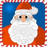 Christmas : Santa Lost Rudolph  Icon