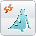Stretch before you go to bed logo