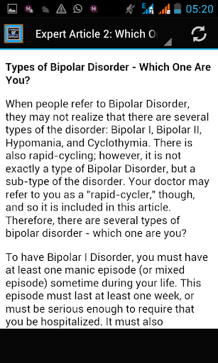 【免費健康App】Types Of Bipolar-APP點子