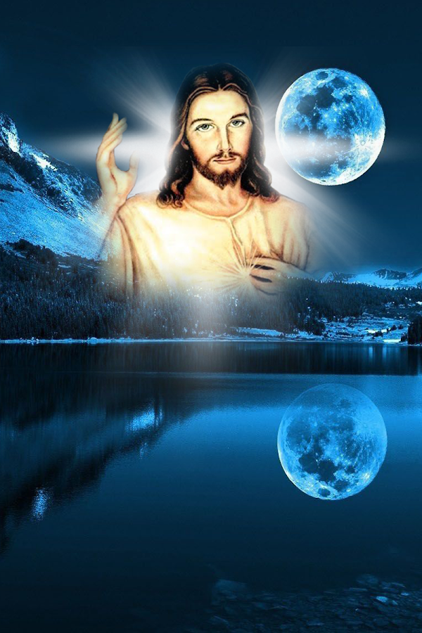 Jesus Christ Desktop Live Wallpaper