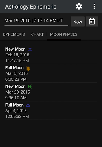 【免費生活App】Astrology Ephemeris-APP點子
