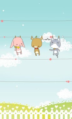 CUKI Themes SweetDay Wallpaperのおすすめ画像1