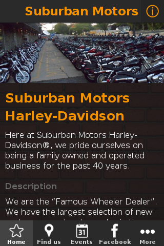 Suburban Motors H-D