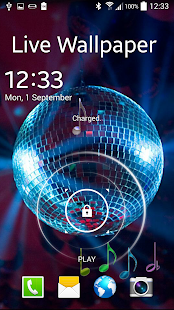 How to download Disco Ball Live Wallpaper 12 unlimited apk for pc