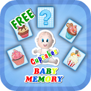 Baby Memory Cupcakes Free  Icon