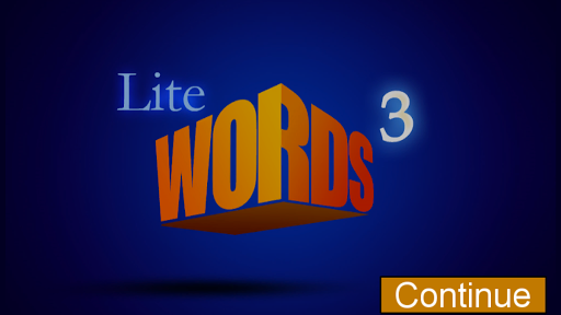 Words Cubed Lite