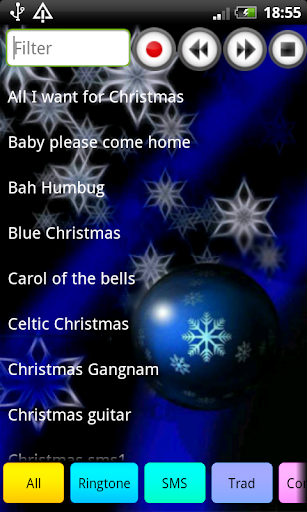 2015 Christmas Ringtone Sounds